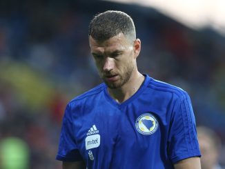 Dzeko igualó a Shevchenko como tercer goleador en Eliminatorias UEFA