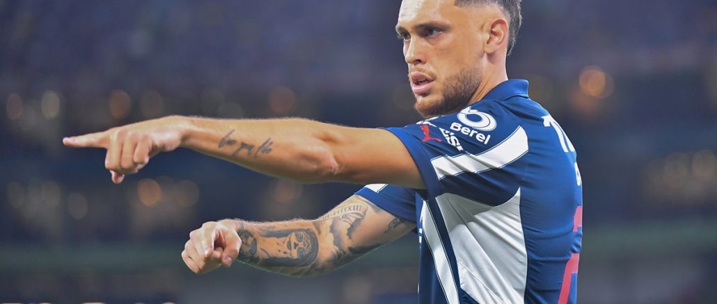 Lucas Ocampos sueña con un buen torneo en Monterrey Lucas Ocampos, figura del Monterrey, listo para jugar el Mundial de Clubes