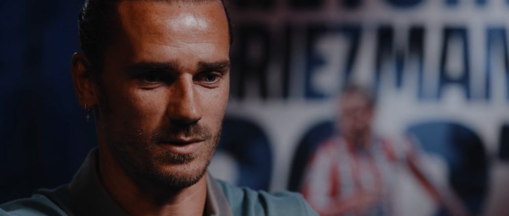 Antoine Griezmann habló de su renovación con el Atlético de Madrid