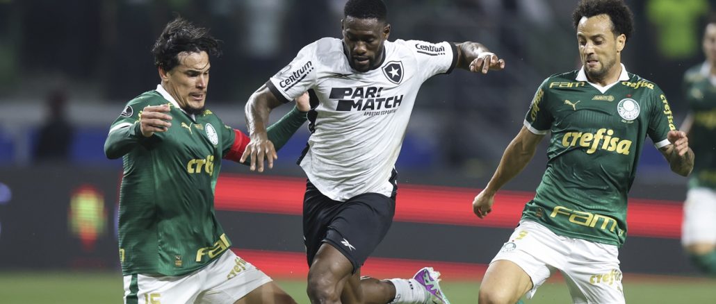 Palmeiras v Botafogo Brasil aseguró representación en cuartos del Mundial de Clubes