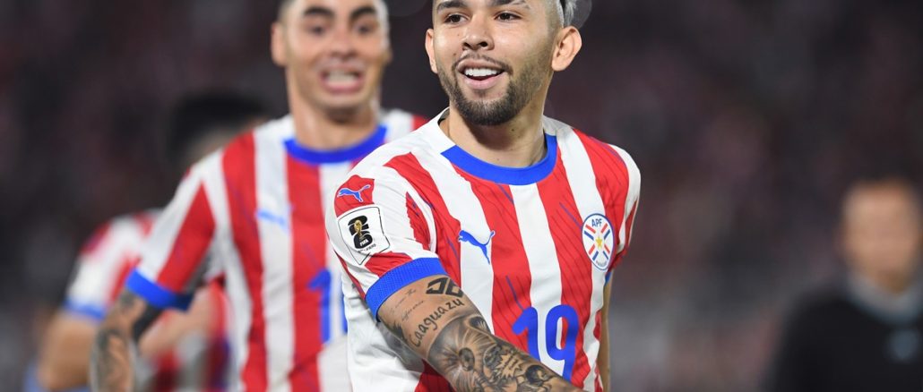 Julio Enciso Paraguay también se cargó a Uruguay