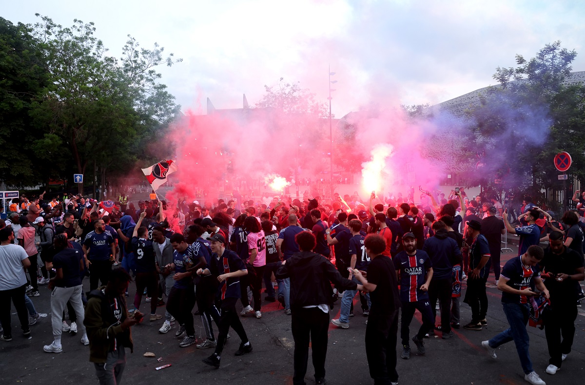 Los festejos del PSG por la Champions dejaron 3 muertos, 192 heridos y 692 incendios