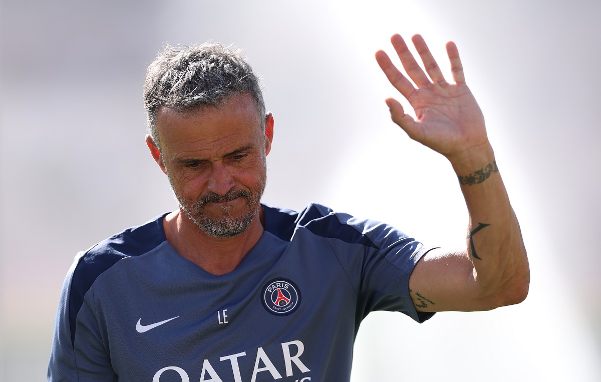 Luis Enrique: «Botafogo es el equipo que mejor ha defendido al PSG en toda la temporada»