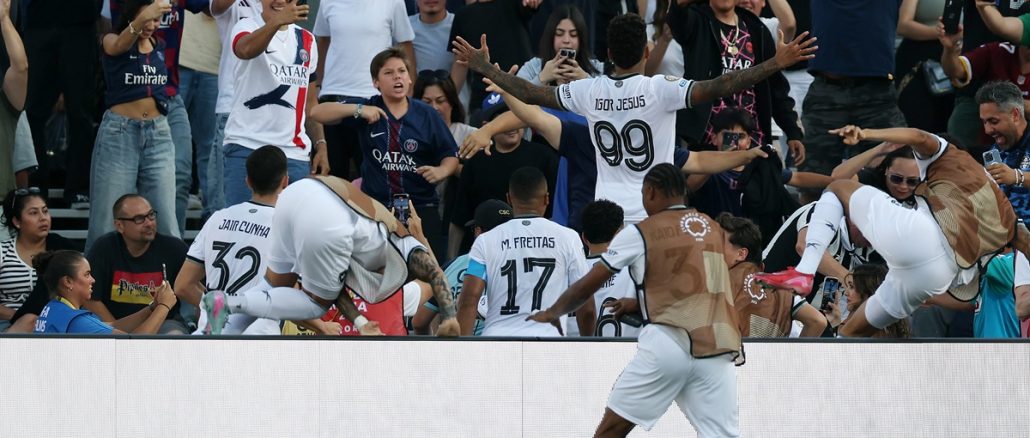Botafogo venció a PSG Botafogo derrotó a PSG e hizo historia en el Mundial de Clubes