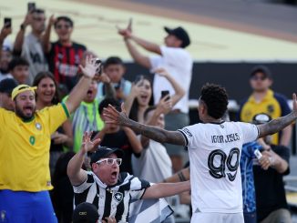 Botafogo se adelantó a PSG con Igor Jesús