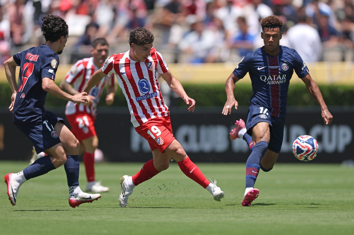 Atlético Madrid tuvo el descuento pero el gol anulado a Julián Álvarez sostuvo el 2 a 0 de PSG en Pasadena