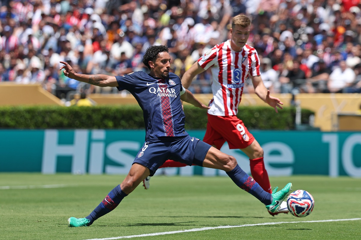 Alexander Sorloth se erró un gol inexplicable en Atlético Madrid – PSG