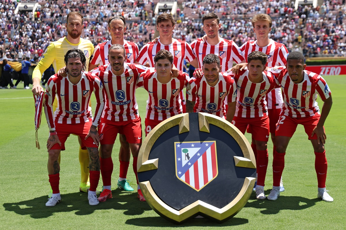 Atlético Madrid estrenó camiseta en este Mundial de Clubes