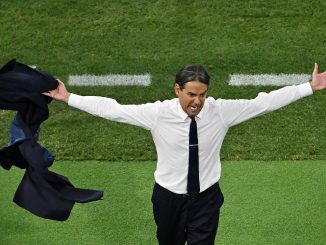 Simone Inzaghi puso en duda su continuidad en el Inter tras la estrepitosa caída ante el PSG.