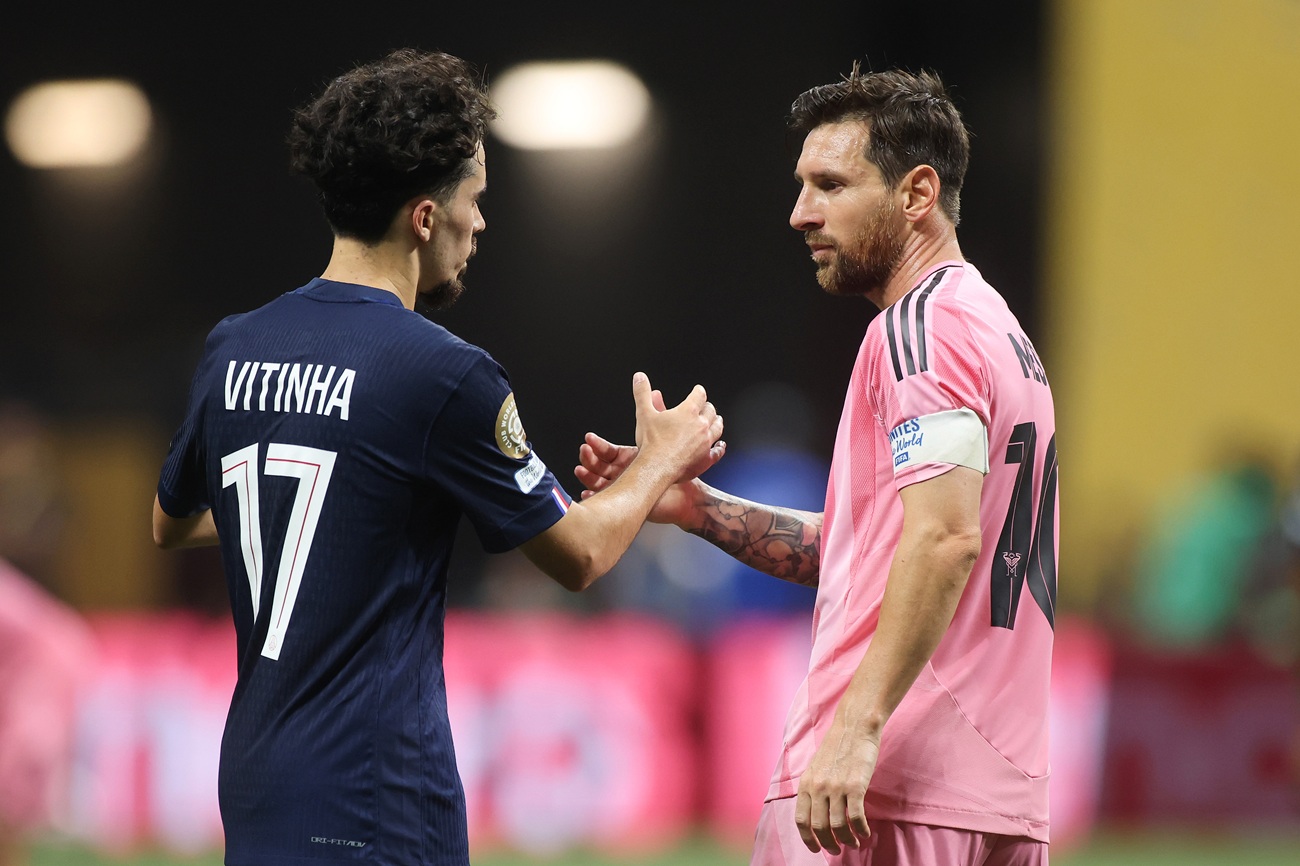 PSG compartió un video de Messi junto a excompañeros: “Respeto”