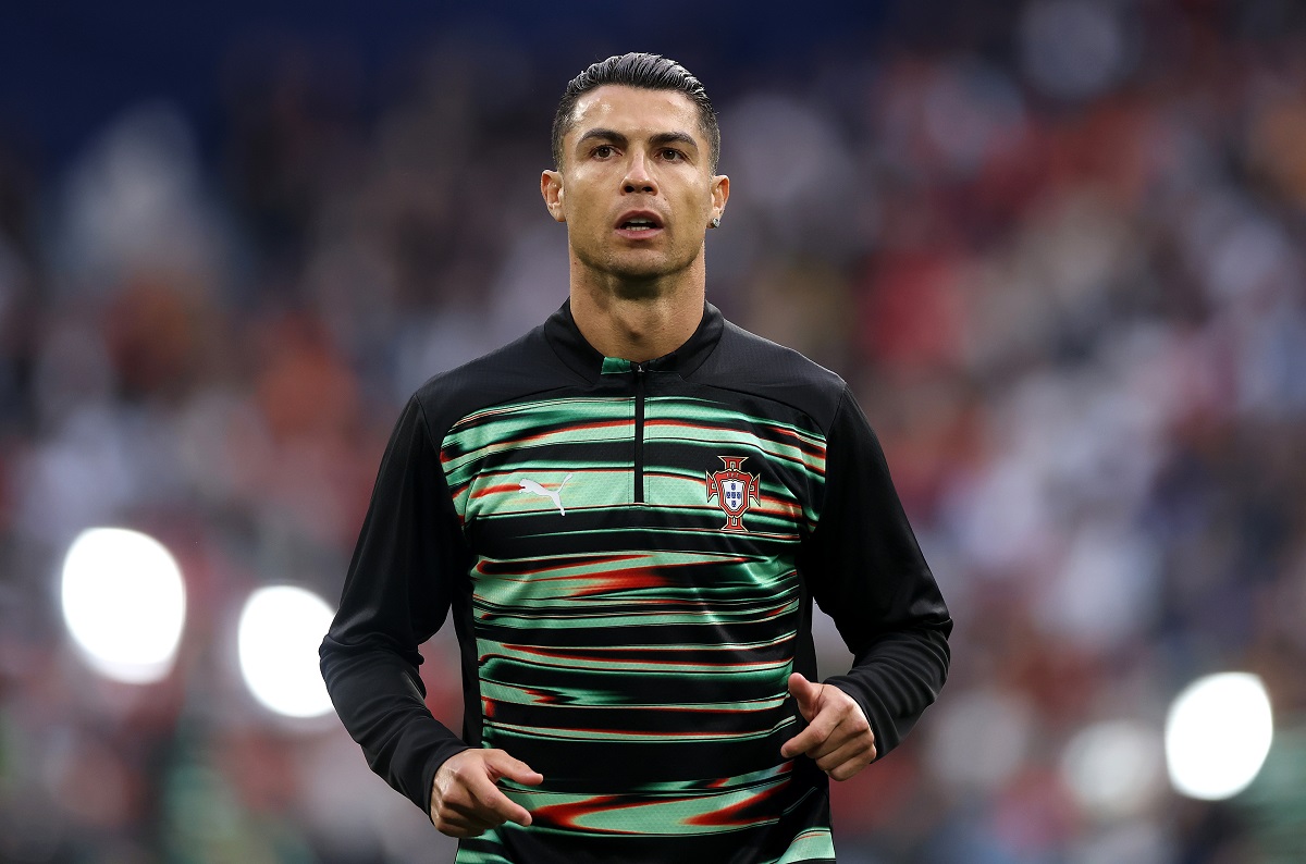 Cristiano Ronaldo: «Por Portugal, si tuviera que romperme una pierna, lo haría»