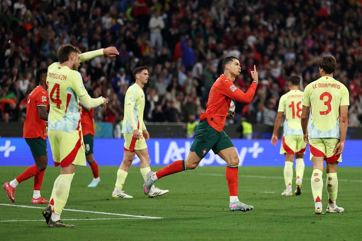 Portugal venció a España en penales