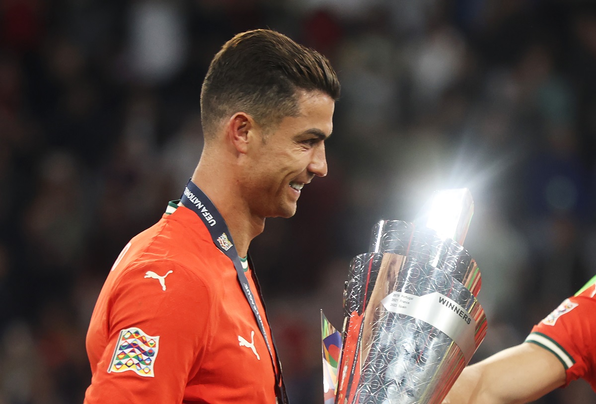 Las mejores fotos de Cristiano Ronaldo campeón de UEFA Nations League