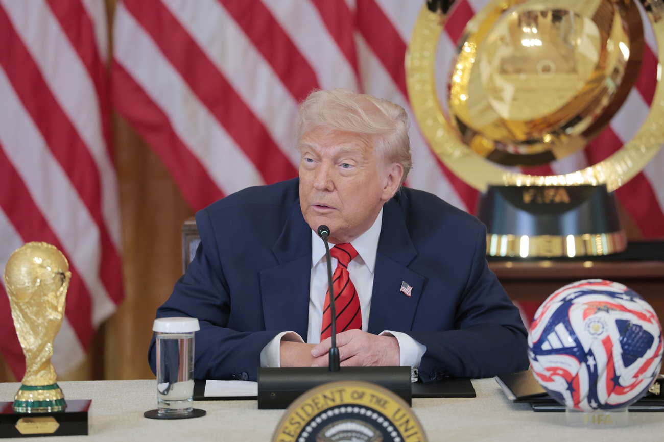 Donald Trump anunció el ataque de Estados Unidos a Irán en pleno Mundial de Clubes
