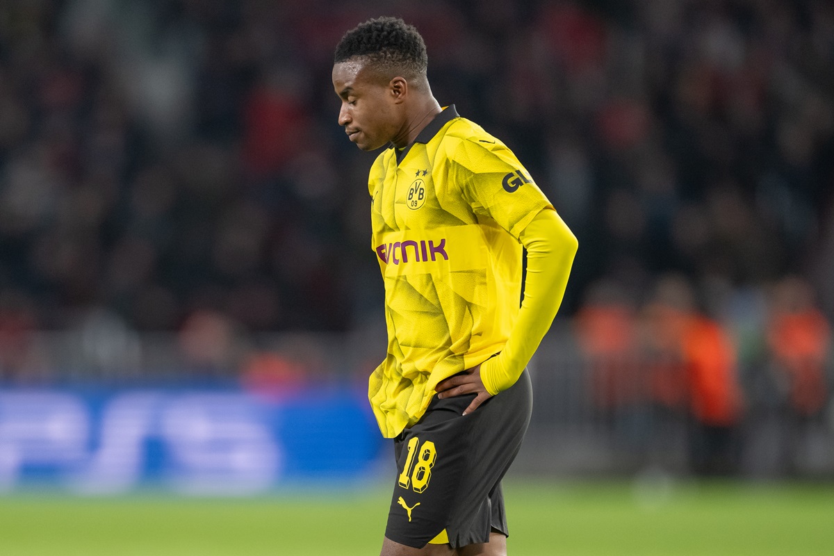 Youssoufa Moukoko con un adiós al Borussia Dortmund y una bienvenida al Copenhague