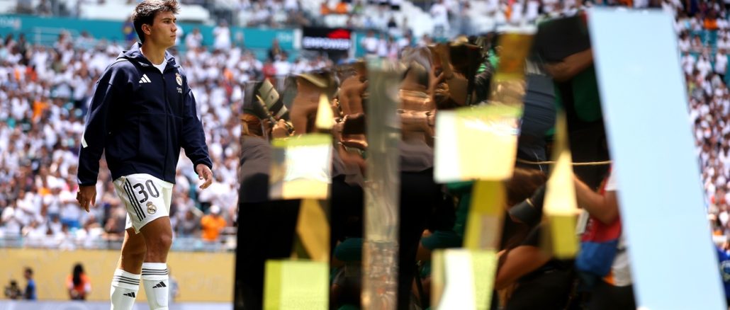 Gonzalo García marcó el primer gol de la era Xabi Alonso