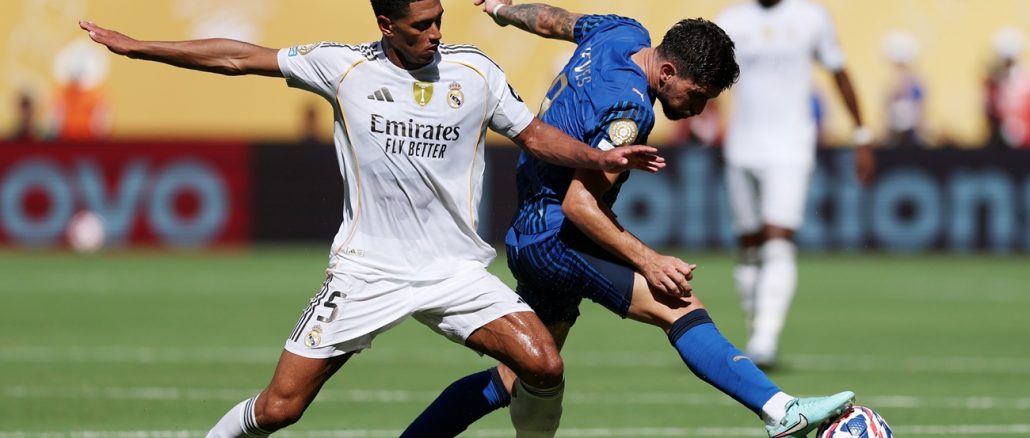 Real Madrid empató con Al-Hilal Real Madrid no pudo con Al-Hilal