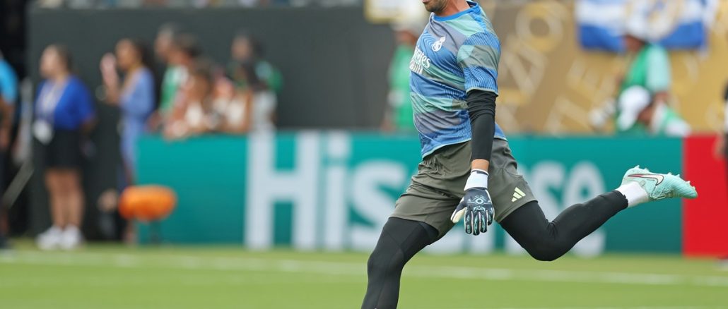 Thibaut Courtois no le quitó responsabilidad de Raúl Asencio en este Mundial de Clubes