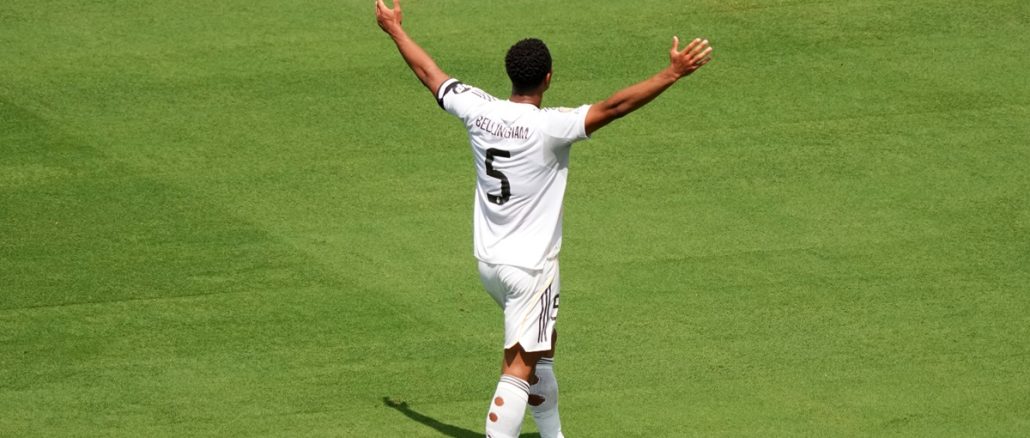 Jude Bellingha, al igual que Luis Enrique, pusieron el grito en el cielo con el césped del Mundial de Clubes