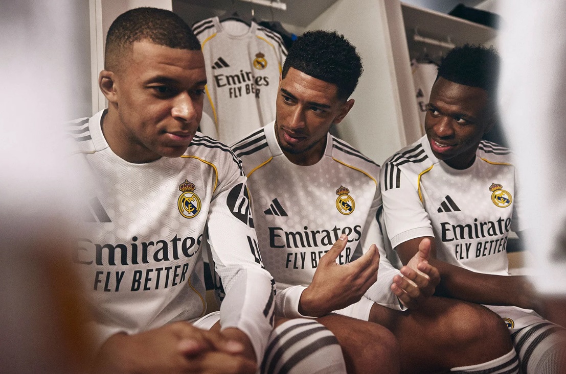 Real Madrid presentó su nueva camiseta titular para el Mundial de Clubes