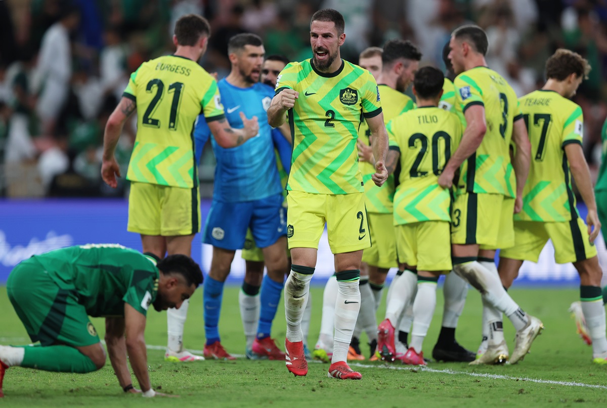 Australia ganó en Arabia Saudita y clasificó al Mundial 2026