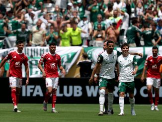 Palmeiras venció a Al Ahly y depende de lo que haga ante Inter Miami lo dejará en octavos de final del Mundial de Clubes