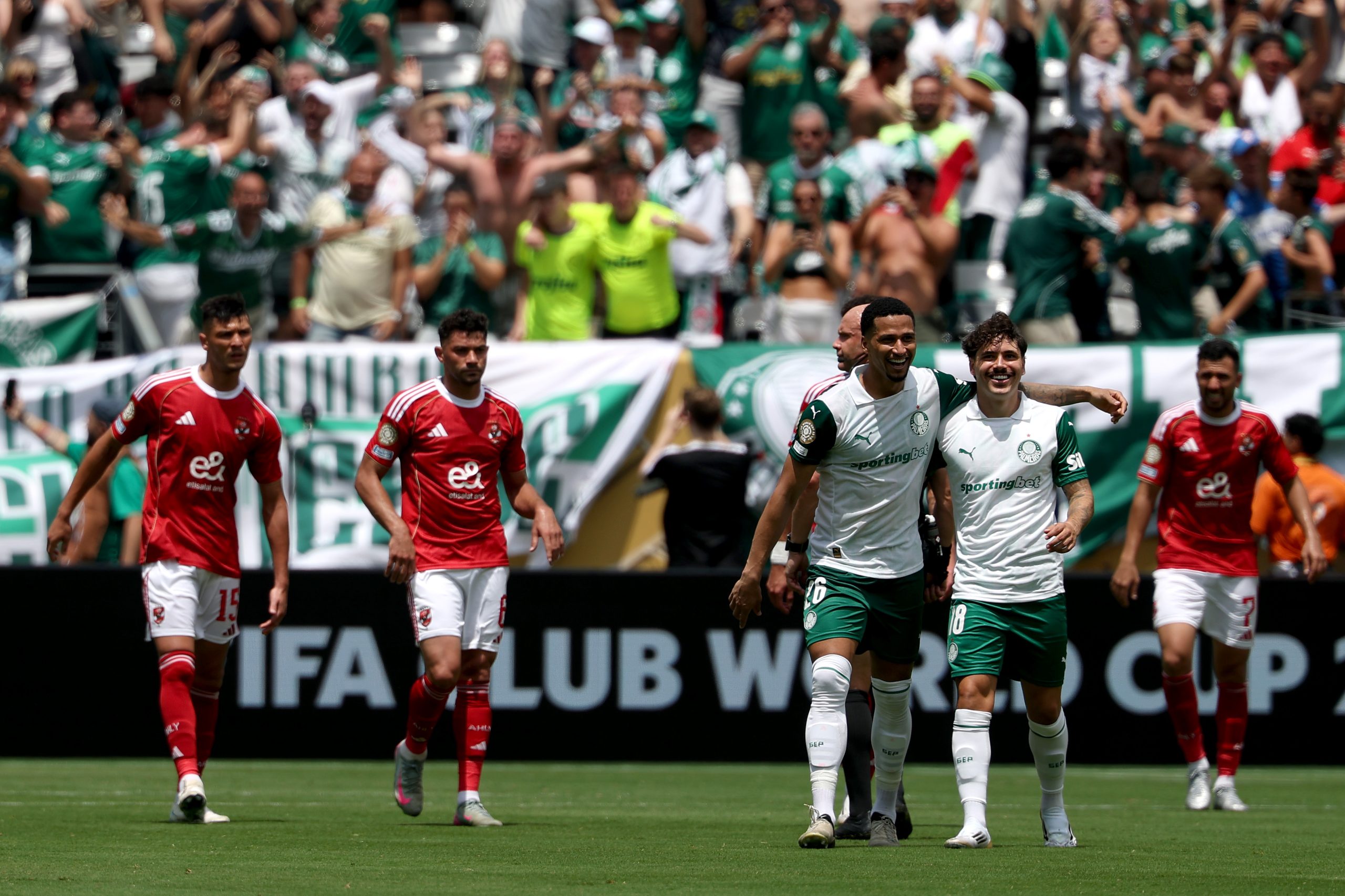 Palmeiras venció a Al Ahly y sueña con los octavos de final en el Mundial de Clubes