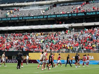 Palmeiras y Al Ahly frenaron su andar por una tormenta eléctrica