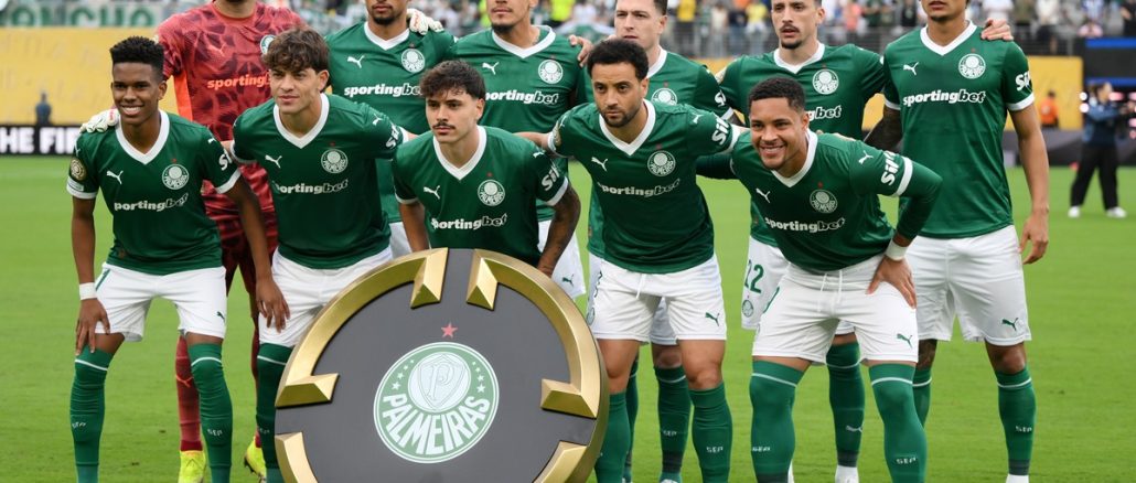 Palmeiras jamás repitió el once titular en sus cuatro partidos del Mundial de Clubes