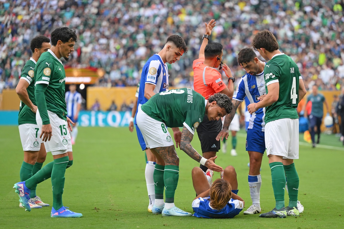 Palmeiras y Porto empataron 0 a 0 al igual que Inter Miami y Al Ahly