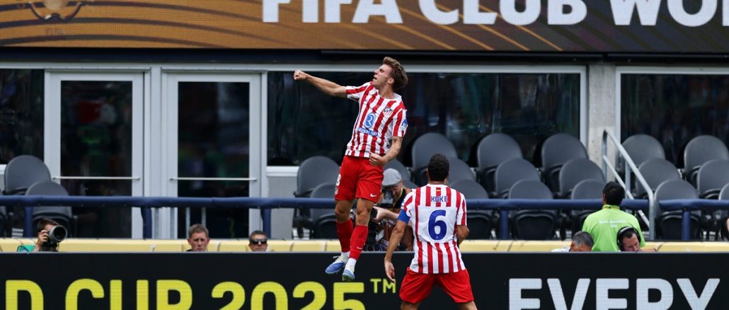 Atlético de Madrid marcó por primera vez en el Mundial de Clubes