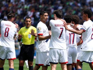 El gol 100 del Mundial de Clubes fue obra de Khvicha Kvaratskhelia