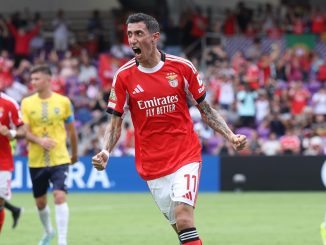Benfica goleó a Auckland City