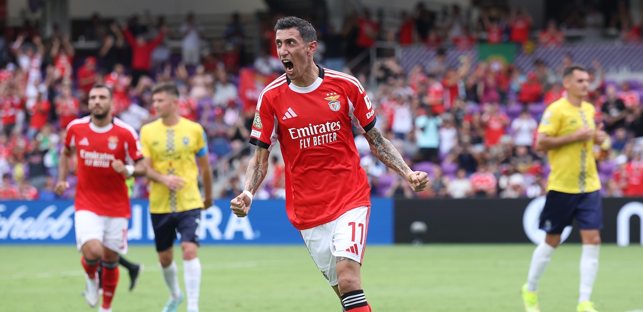 Benfica goleó a Auckland City