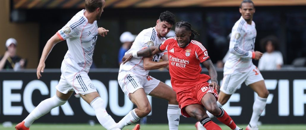 Benfica le ganó 1 a 0 al Bayern Múnich por el Mundial de Clubes