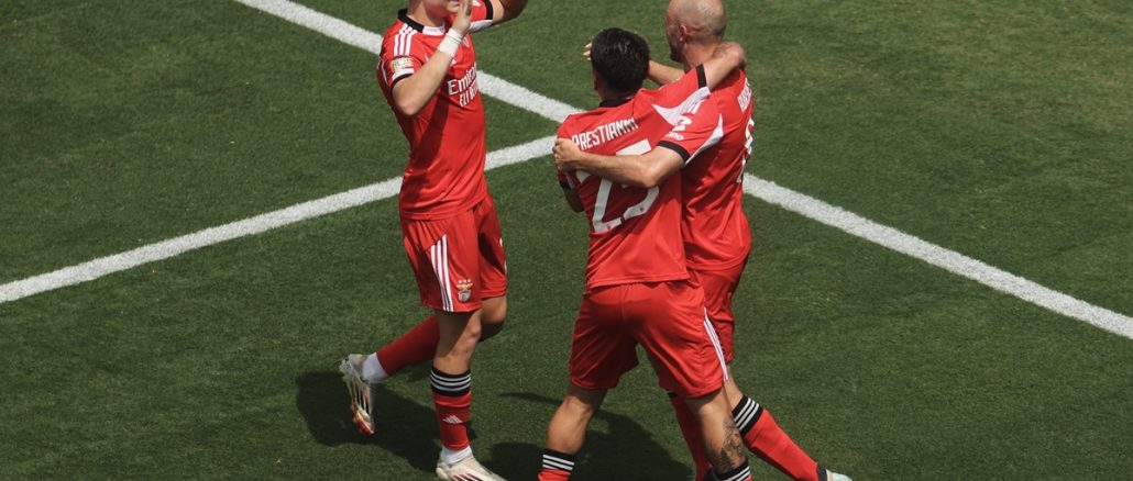 Andreas Schjelderup abrió la cuenta para Benfica ante Bayern Múnich Benfica le gana a Bayern Múnich y estaría eliminando a Boca del Mundial de Clubes