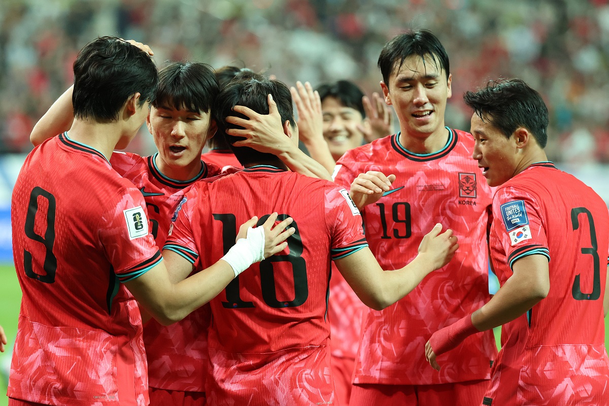 Corea del Sur goleó a la eliminada Kuwait y celebró con su gente el pasaje al Mundial 2026