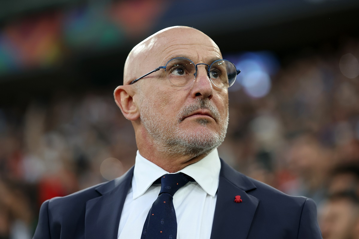 Luis De la Fuente habló sobre la Selección de España