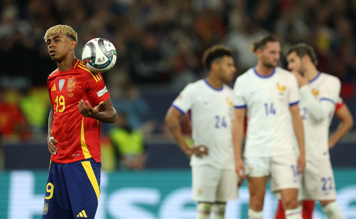 España le ganó 5 a 4 a Francia en un partidazo y es finalista en la Nations League