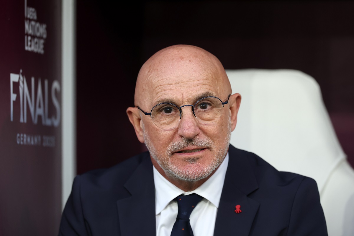 Luis De la Fuente hizo un balance de la Selección de España.