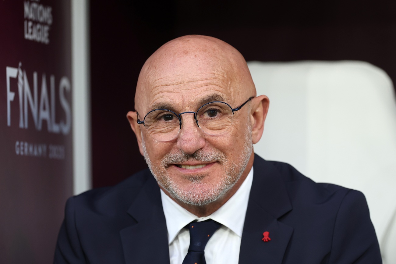 Luis de la Fuente elogió a Lamine Yamal y Cristiano Ronaldo