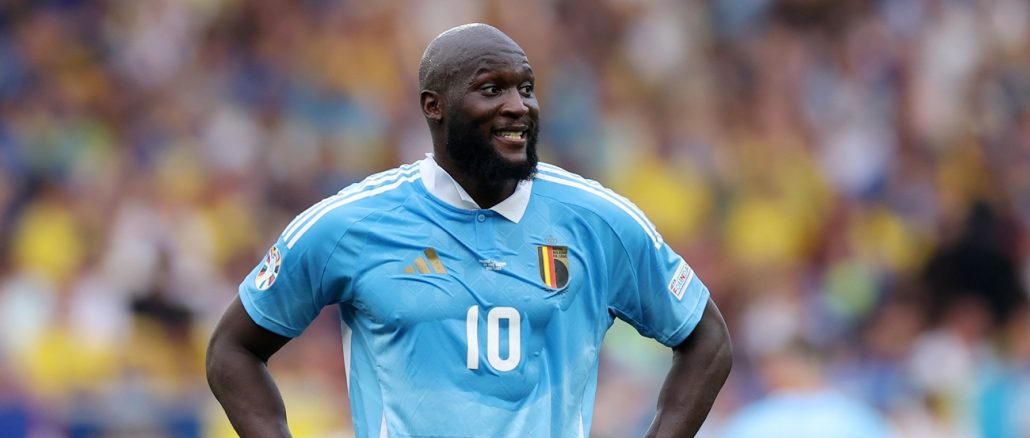 Romelu Lukaku Bélgica tuvo un mal arranque en las Eliminatorias