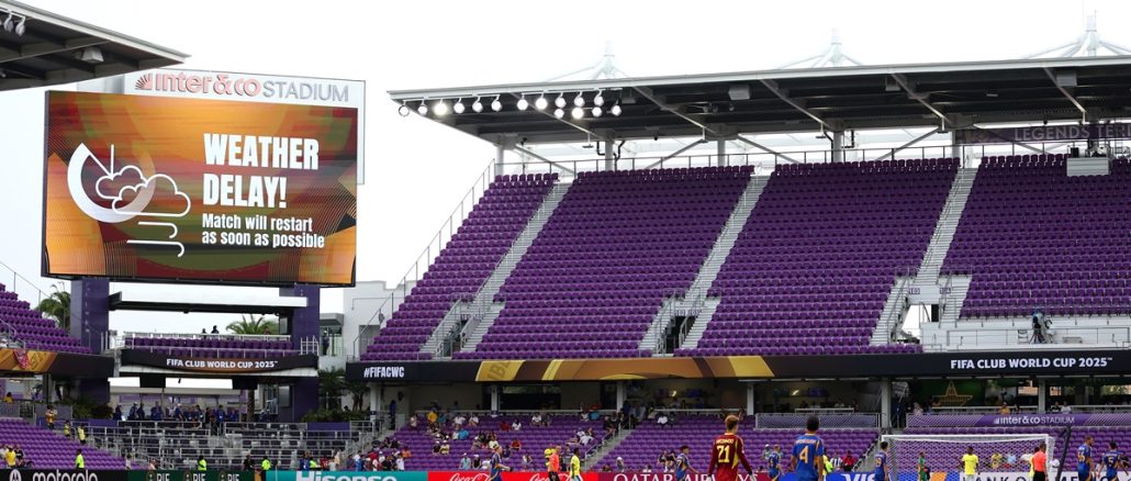 Ulsan vs Mamelodi Sundowns postergado por condiciones climáticas