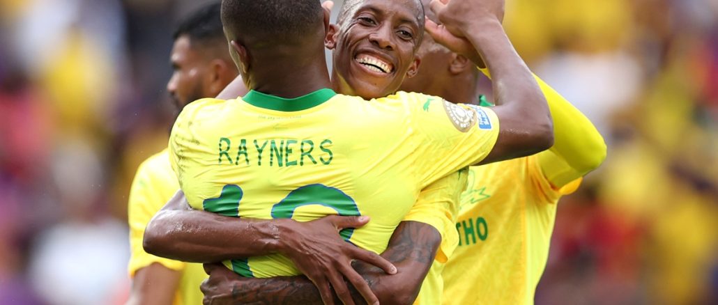 Mamelodi Sundowns Mamelodi Sundowns venció a Ulsan