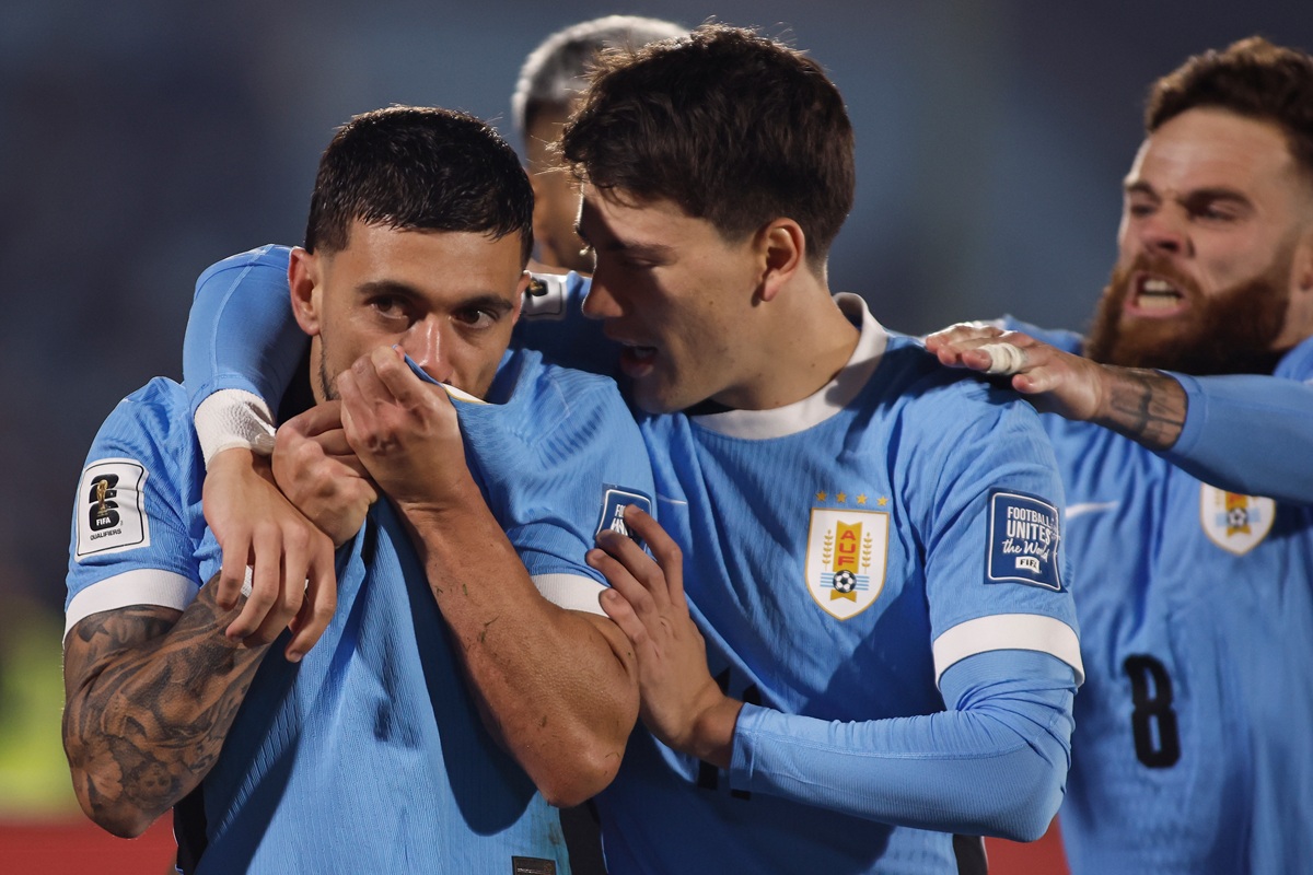 Uruguay dio el paso al Mundial 2026 con indispensable triunfo ante Venezuela