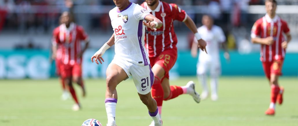 Al Ain perdía pero se lo dio vuelta al Wydad Casablanca