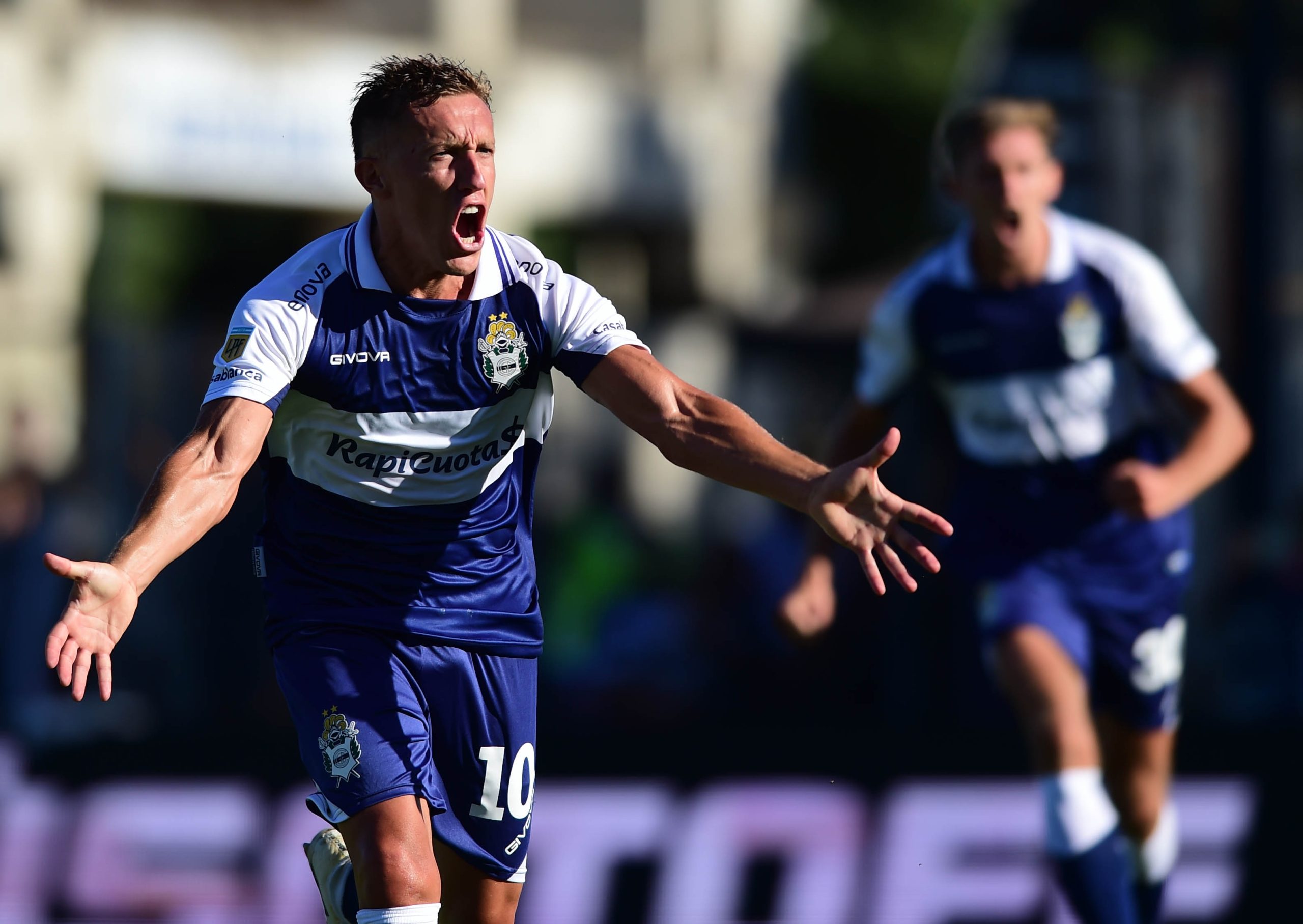 Pablo De Blasis, baja sensible en Gimnasia