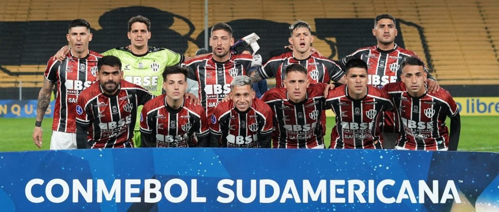 Central Córdoba en Copa Sudamericana Matías Perelló adelantó a Central Córdoba en Sudamericana