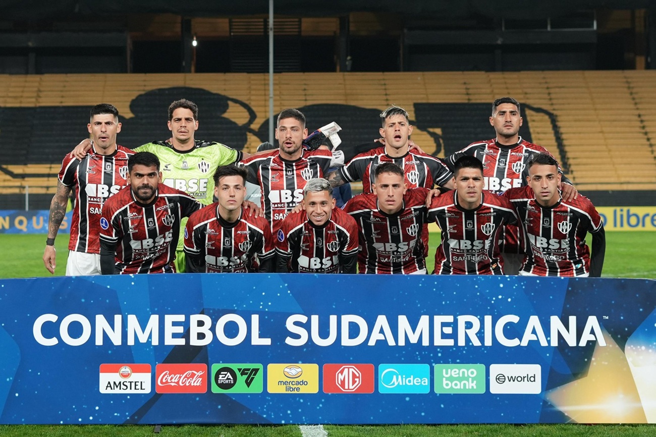 Central Córdoba rompió la serie ante Cerro Largo con gol de Perelló