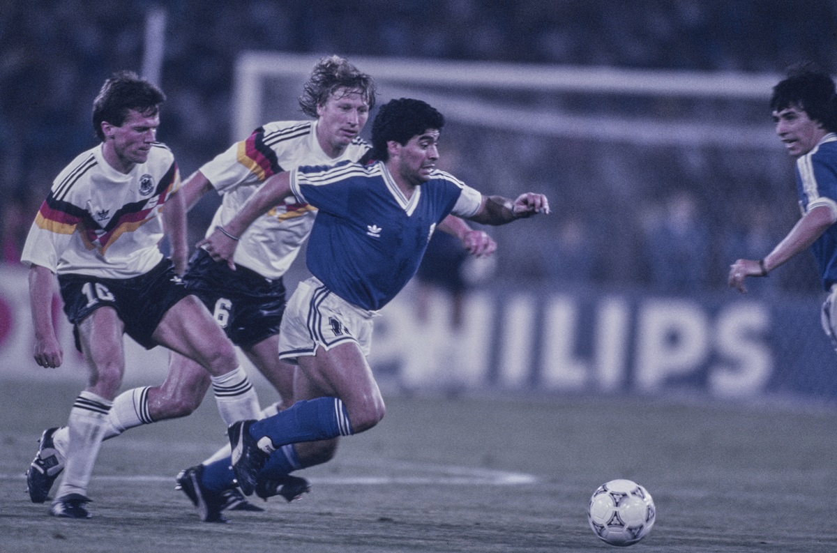 Se cumplen 35 años del título de Alemania en Italia 90
